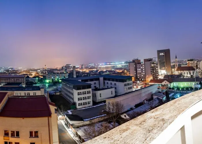 Briana Luxury Sky View Apartament *