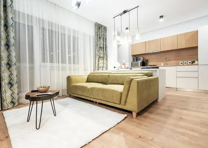 Apartament Briana Luxury Sky View *